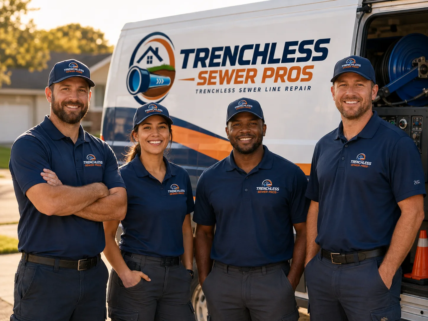 Trenchless Sewer Repair company in Mapleton, ME